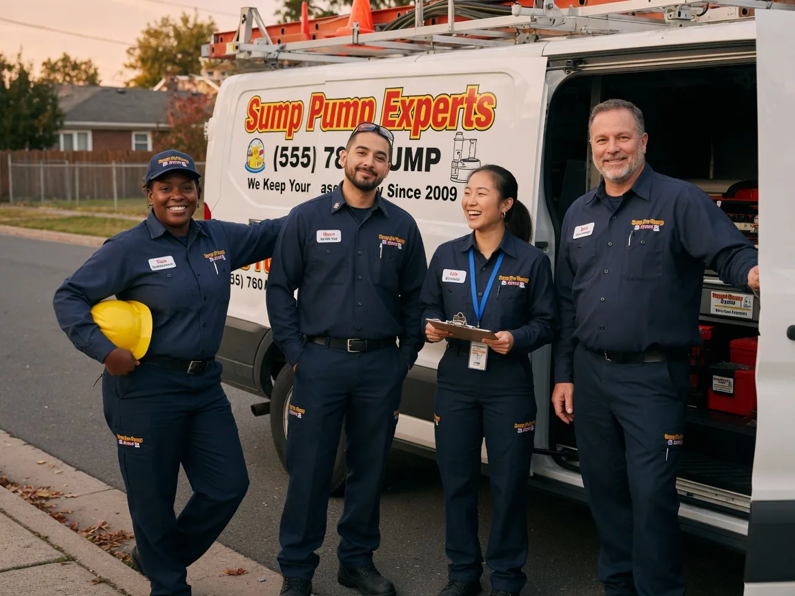 Sump Pump Repair company in Fairfield, CT